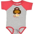 thumbnail image 3 of Inktastic Easter African American Girl Girls Baby Bodysuit, 3 of 5