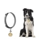 thumbnail image 2 of Collar rastreador GPS para perros y gatos, antipérdida, GSM/GPRS, localizador de seguimiento en tiempo real, campana para mascotas, collar GPS negro, 2 of 5