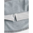 thumbnail image 3 of Wonder Nation Girls Knit Denim Skirt, Sizes 4-18, 3 of 3