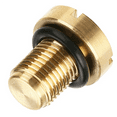 thumbnail image 2 of 3X 17111712788 Radiator Overflow Coolant Expansion Tank Bleeder Screw Gold for E36 E39 E46 Etc., 2 of 5