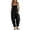 Black, variant on Jumpsuits for Women Casual Summer Summer Short Dungarees And For Wide Leg With Adjustable Strap Dungarees Pants
