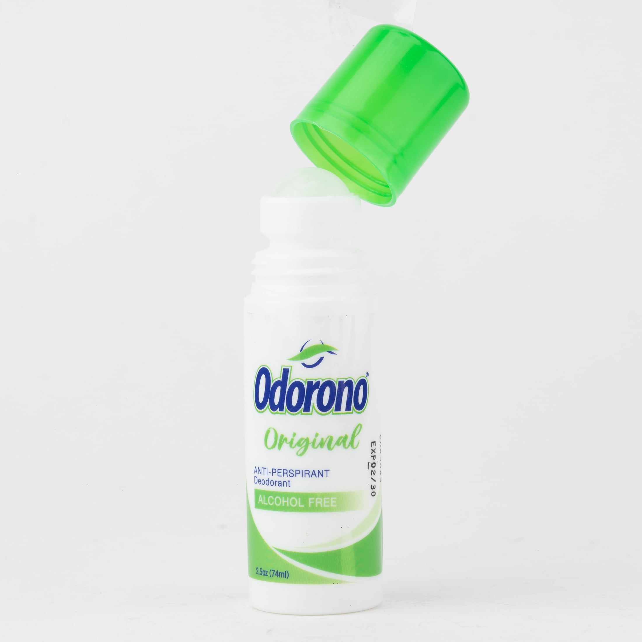 (2 pack) Odorono Original Roll on Deodorant & Anti-Perspirant 2.5 oz