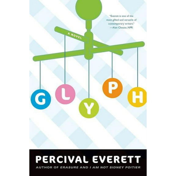 Glyph : A Novel (Paperback)