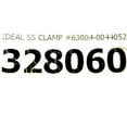 thumbnail image 2 of Ideal Boat Hose Clamps 63004-0044052 | 2 1/4 - 3 1/4 Inch SS (Pair), 2 of 2