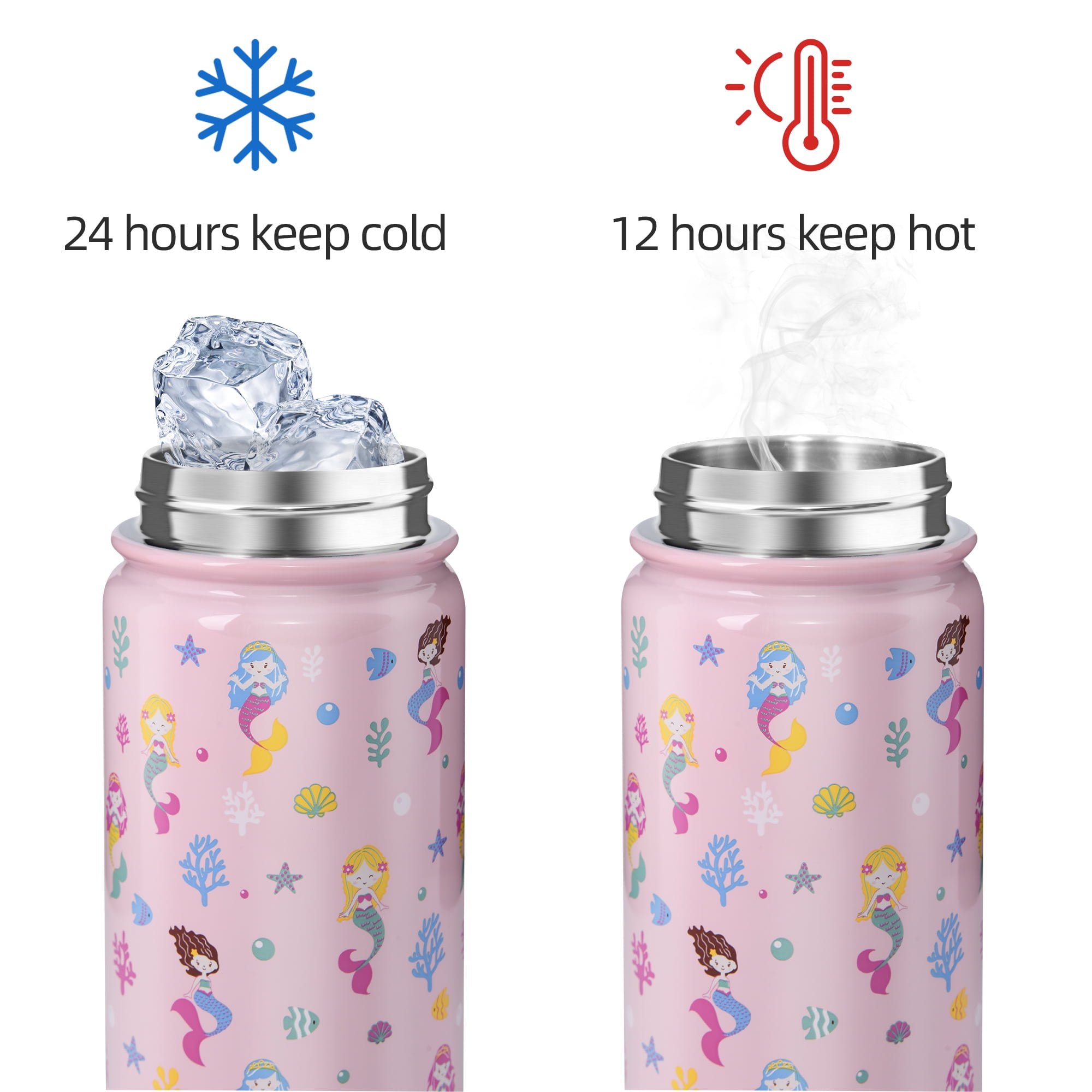 Keep Hydrated This Summer With Disney Themed Stainless Steel Water Bottles