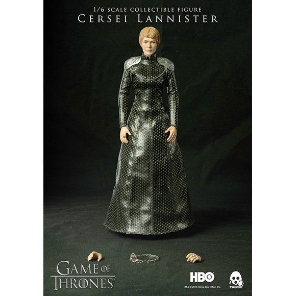 Game Of Thrones Figurine Articulée 12 Pouces Échelle 1/6 - Cersei Lannister