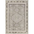 thumbnail image 6 of Hauteloom Walden Wool Living Room, Bedroom Area Rug - Traditional - Charcoal, Beige, Light Green - 5'6" x 8'6", 6 of 8