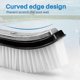 thumbnail image 4 of 18" Aluminum Pool Brush Head for Pools, Spas, Tubs - Cleans Tiles, Walls, Floors (Gray), 4 of 5