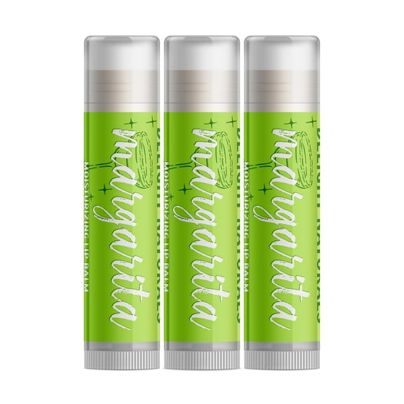 Delight Naturals Margarita Lip Balm - 3 Pack