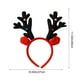 thumbnail image 3 of Tocado navideño, accesorios para el cabello, tocado de astas, Navidad, linda bola de pelo, niña, corazón, vestido festivo, accesorios para el cabello, 3 of 5