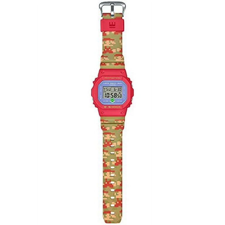 G-Shock] [Casio] Watch SUPER MARIO BROTHERS Collaboration Model DW ...