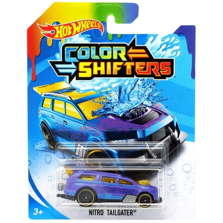 Hot Wheels Color Shifters Nitro Tailgater Die-Cast
