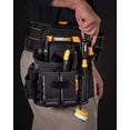 thumbnail image 2 of ToughBuilt - Journeyman Electrician ClipTechPouch + Hub with Shoulder Strap (21 Pockets/Loops) - (TB-CT-114), 2 of 9