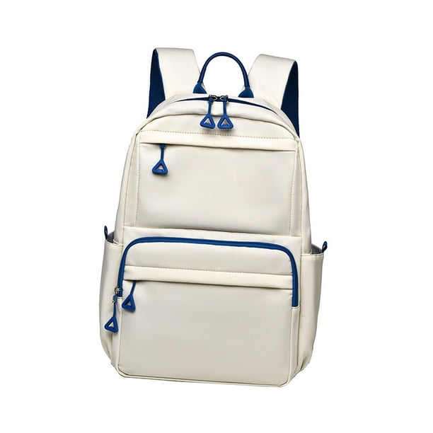 Mochila de viaje perfecl para computadora portátil Azul resistente al agua