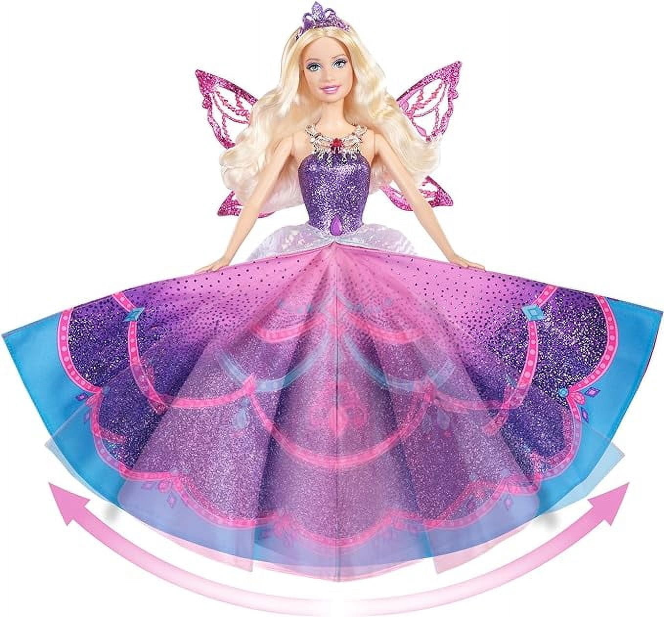 Barbie Mariposa and The Fairy Princess Catania Doll 2012 Mattel Y6373