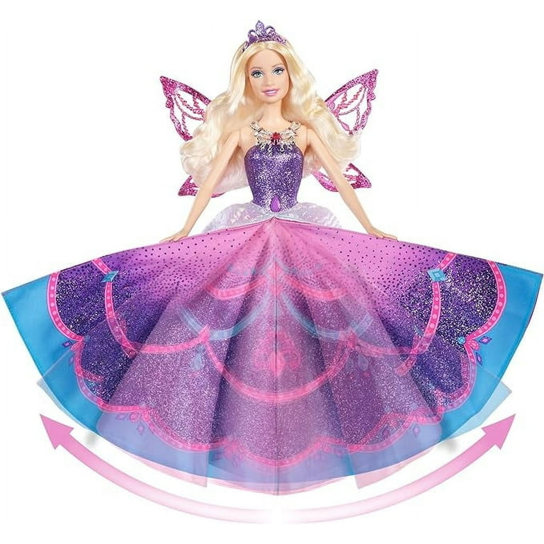 Barbie Mariposa and The Fairy Princess Catania Doll 2012 Mattel