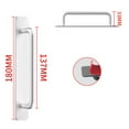 thumbnail image 1 of Lefu Barn Door Pull Push Plate Heavy Duty Gate Handle Sliding Door Pull Handle, 1 of 4