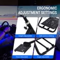 thumbnail image 3 of GloryStar Sim Racing Wheel Stand, Simulator Cockpit Stand for Racing Simulation Wheels, 3 of 7