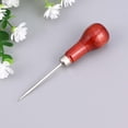 thumbnail image 3 of Professional Leather Wood Handle Awl Tools Sewing Accessories Stitching Awl For Leather Craft Stitching Sewing Accessories, 3 of 5