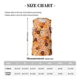 thumbnail image 4 of Sikiie Hippie Ditsy Floral Basketball Jersey Reversible Men's Mesh Athletic Sports Shirts Training Practice S-4XLXX-Large, 4 of 6