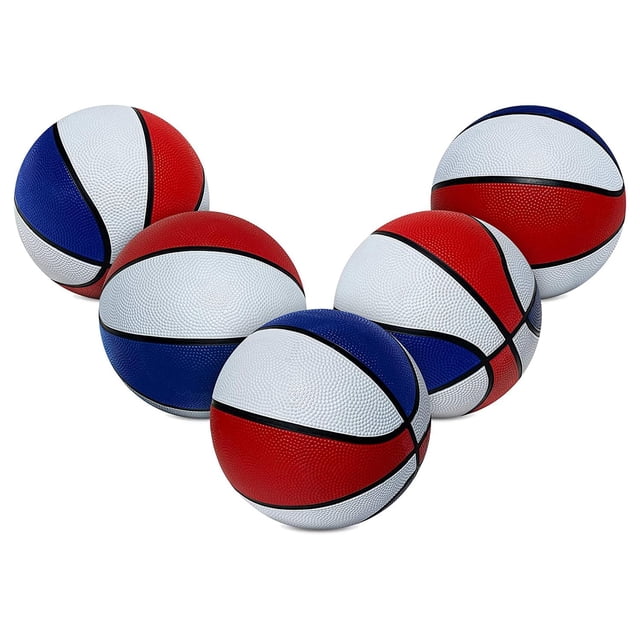 Set Mini Baloncesto Botabee 5 Pelotas Pequeñas para Jugar multicolor Unitalla