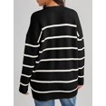 thumbnail image 4 of GHSDFBB Women's Cardigan 2023 Open Front Oversized Button Lightweight Sweaters V Neck Loose Cardigans Knit Outwear, 4 of 5