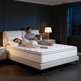thumbnail image 2 of 10 inch Queen Mattress , Hybrid Queen Mattresses in a Box, Medium Firm with Zoned Support, Memory Foam & Pocket Springs for Motion Isolation & Pressure Relief, CertiPUR-US Certified, 2 of 7