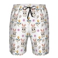 thumbnail image 3 of Zufioo easter for Men's Casual Beach Shorts, Sports Fitness Quick-drying Drawstring Shorts with Pockets for Home Wear-XX-Large, 3 of 6
