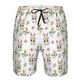 thumbnail image 3 of Fotbe easter Trajes de Baño Estampados para Hombre, Shorts de Verano de Secado Rápido, Ropa de Playa, Bañadores-Large, 3 of 6