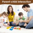 thumbnail image 4 of Wweixi Geometric Shape Puzzles With Knobs Toy For Little Explorers And Safe Materials Wood Easy To Play 1Set, 4 of 6