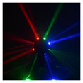 thumbnail image 6 of Moving Head Light Beam Strobe Football DJ Disco Ball For Nightclub Party RGBW 4In1 LED Professional Stage Light ,Easy to Install, 6 of 6