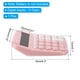 thumbnail image 2 of Calculadora de escritorio Uxcell, calculadora electrónica de función estándar de 12 dígitos con pantalla LCD grande, color rosa, 2 of 7