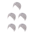 thumbnail image 3 of Turbante musulmán Sonducket Hijabs gris claro CBP299981, 3 of 4