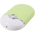 thumbnail image 3 of Secador de pelo portátil - Verde, batería de iones de litio Mini ventilador incorporado de escritorio Ventilador de aire acondicionado recargable USB, 3 of 4
