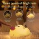 thumbnail image 3 of Reindeer Night Light, Silicone Touch Control Nursery Lamp with Timer & 3 Brightness Levels, Portable Table Decor for Kids, 3 of 5
