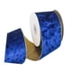 thumbnail image 4 of Cinta navideña para envolver regalos, decorativa, de terciopelo, elegante, de 10 m de largo. Azul, 4 of 9