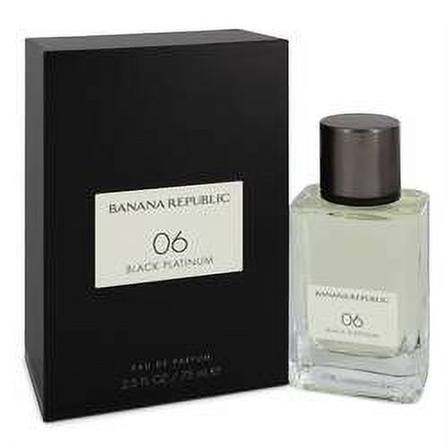 Banana Republic 06 Black Platinum Eau de Parfum Spray (Unisex) por Banana Republic Banana Republic Model