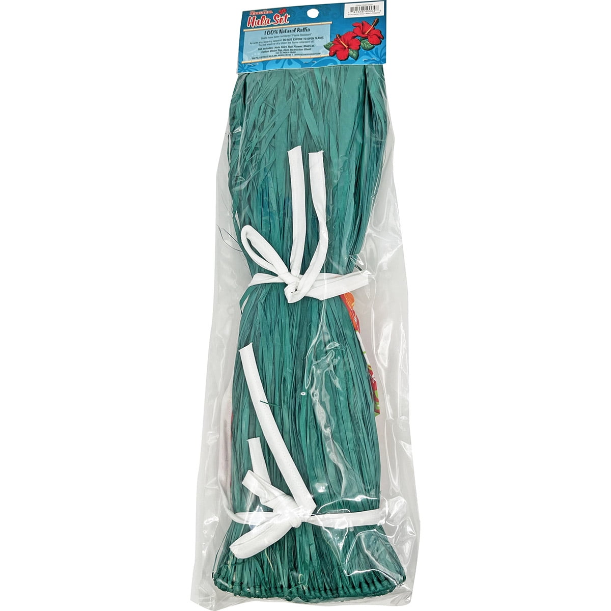 The Islander Group Green Child Hawaiian Hula Set