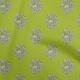 thumbnail image 1 of oneOone Rayon Light Green Fabric Block Sewing Material Print Fabric By The Yard 56 Inch Wide, 1 of 8