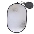 thumbnail image 2 of BELOVING Réflecteur de Lumière Pliable Compact 2 en 1 Réflecteur de Photographie pour l'Extérieur S Blanc, 2 of 8
