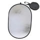 thumbnail image 3 of Reflector de luz plegable Reflector fotográfico compacto para iluminación fotográfica L Plata Blanco, 3 of 9