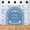 Blue, variant on 7x5ft Cielito Lindo Baby Shower Backdrop Brown Arch Cielito Lindo Baby Shower Party Decorations Banner Mexican Wedding Birthday Fiesta Party Decor Photography Background Supplies