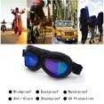 thumbnail image 2 of Gafas de moto evomosa Vintage con protección UV antivaho, 2 of 7