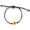 thumbnail image 4 of salefun 2 Stück Sonnenblumen Schmuck für Frauen Mädchen Gänseblümchen Boho Freundschaftsarmband, Freundschaft Langstrecken Bettelarmband Sunflower Bracelet für Freunde MFZFUKR LKX-0329, 4 of 8