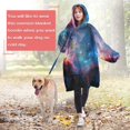 thumbnail image 5 of Wearable Blanket Hoodie,Colorful Starry Sky and Universe Oversized Sherpa Blanket Hoodie with Super Pockets,Super Warm Fuzzy Pullover for Women & Men, 5 of 6