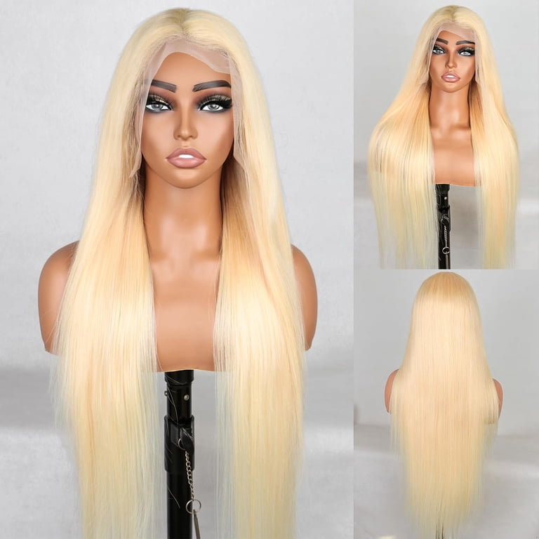 613 13x6 Lace Front Wig Human Hair 200 Density 32 Inch  display picture 2