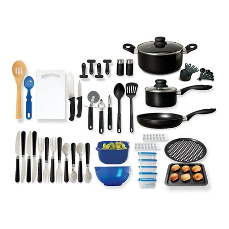 Gibson Home Total Kitchen 59 Pc. Cookware Set