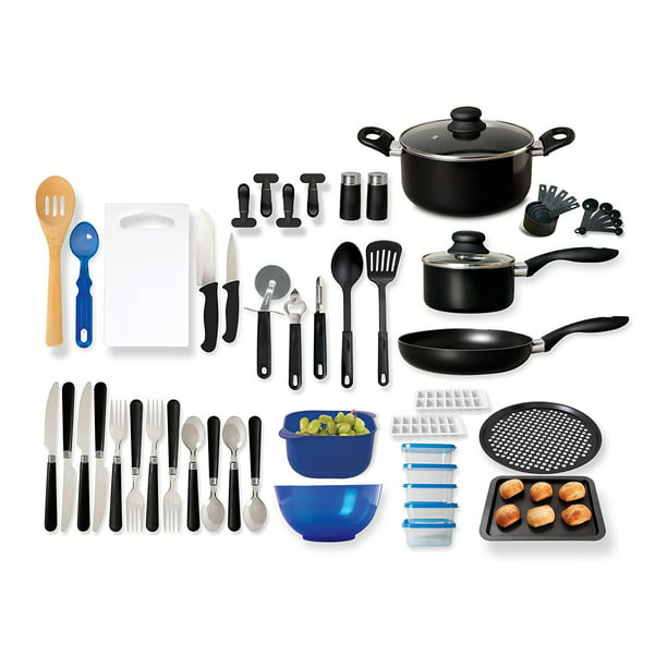 Gibson Home Total Kitchen 59 Piece Cookware Set