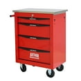 thumbnail image 3 of ARTMAN 4 Drawers Steel Storage Rolling Tool Chest Cabinet Cart with Wheels and Stainless Steel Roof for Workshop Garage Warehouse, 3 of 17