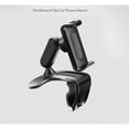 thumbnail image 3 of Phone Holder,Strong Grip Universal 360° Dashboard Phone Holder,Super Stable Car Mount Cradle w/Adjustable Clip,Fits Phones, 3 of 5